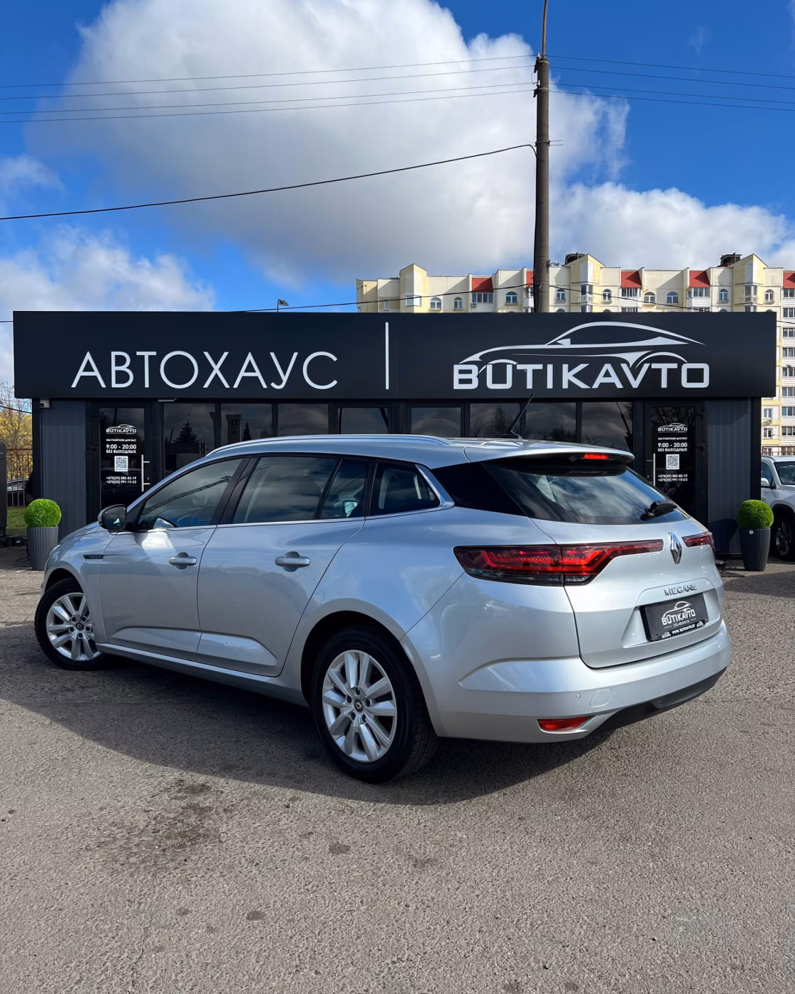 Renault Megane фото 4