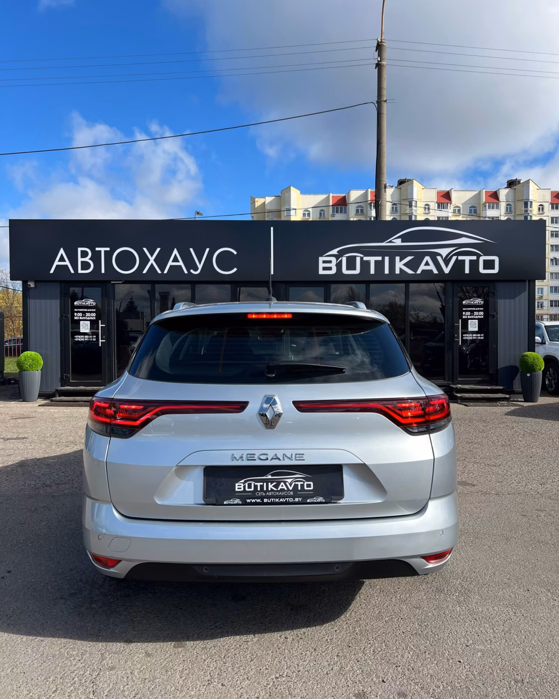 Renault Megane фото 5