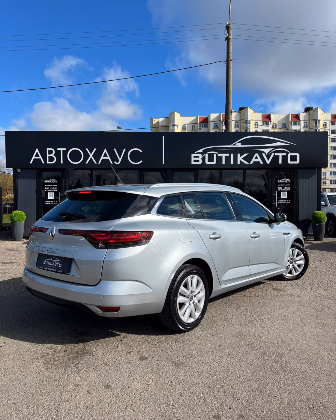Renault Megane фото 6