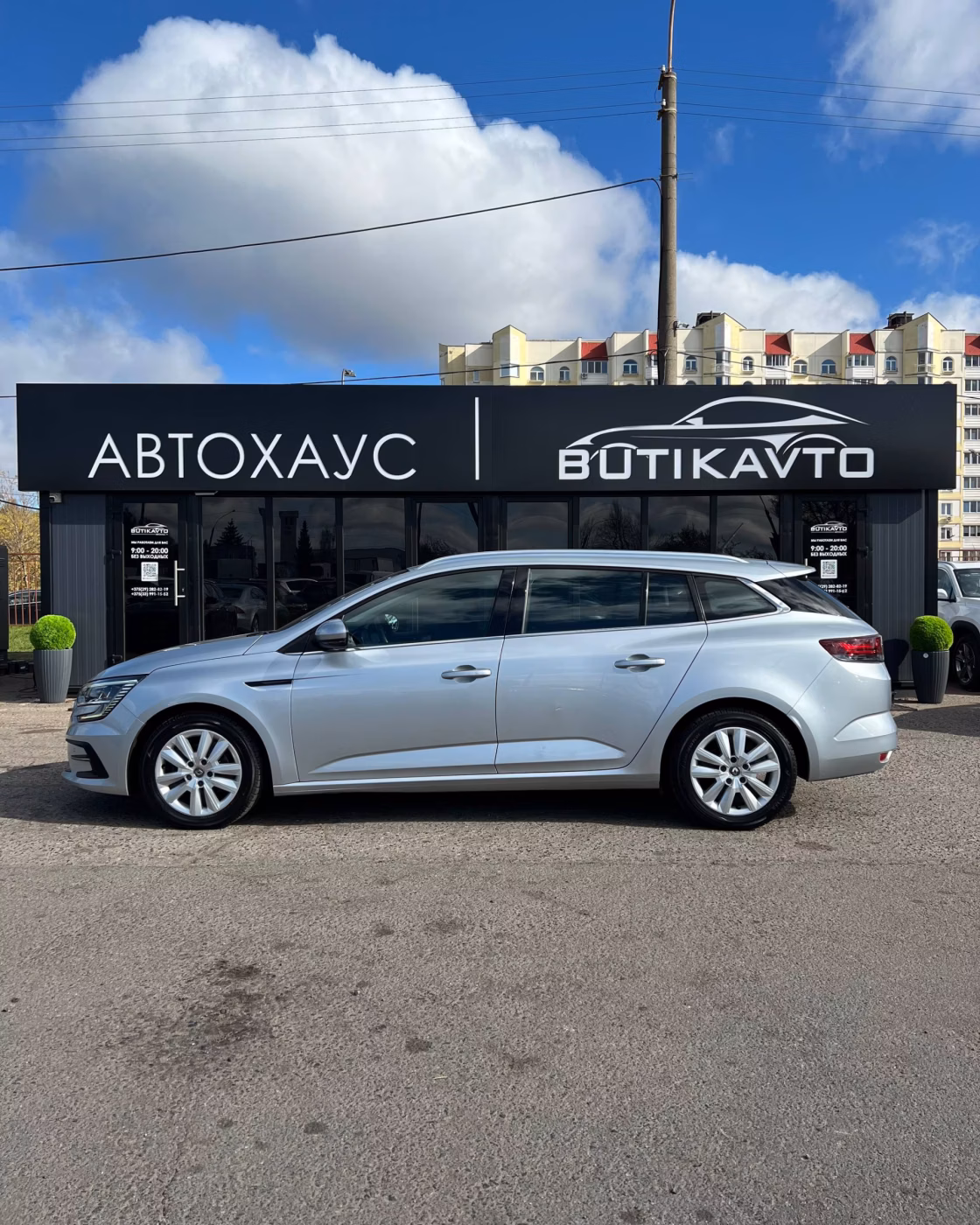 Renault Megane фото 8
