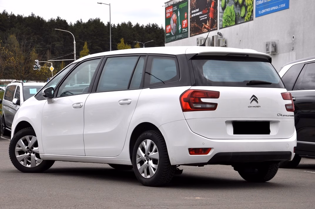 Citroen C4 Grand Spacetourer фото 4