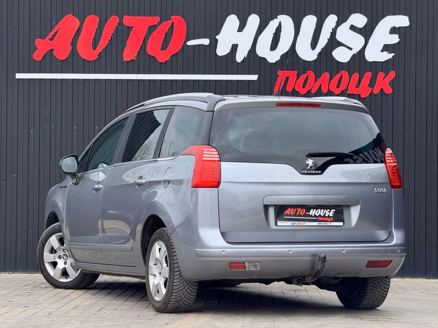 Peugeot 5008 фото 4