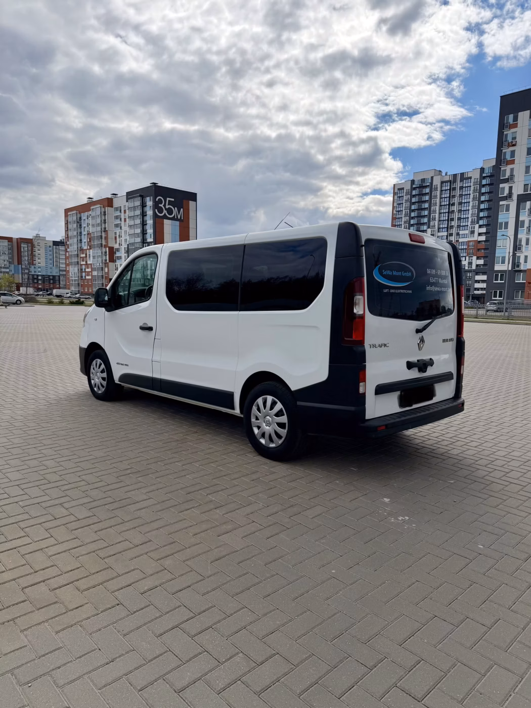 Renault Trafic фото 7