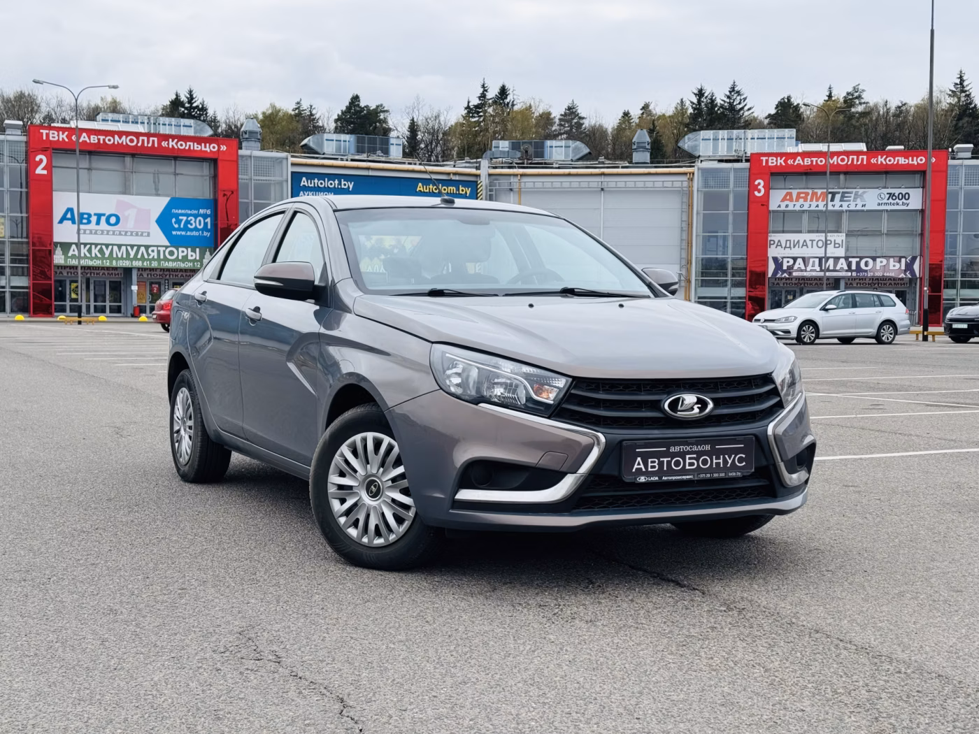 Lada (ВАЗ) Vesta фото 3