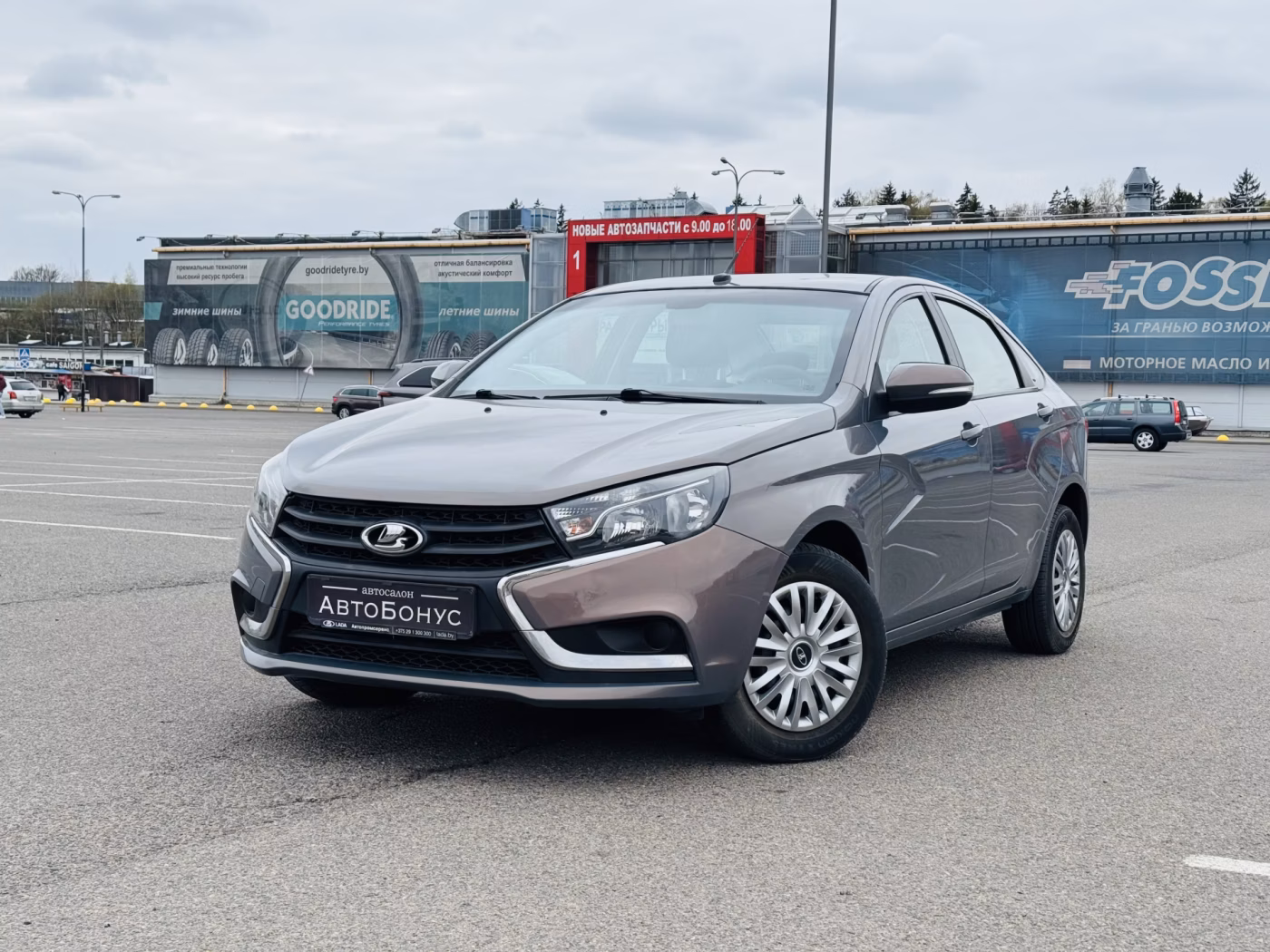Lada (ВАЗ) Vesta