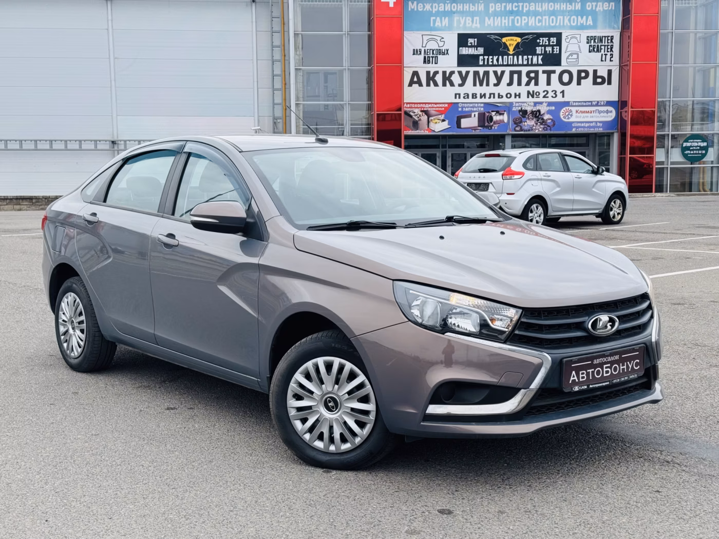 Lada (ВАЗ) Vesta