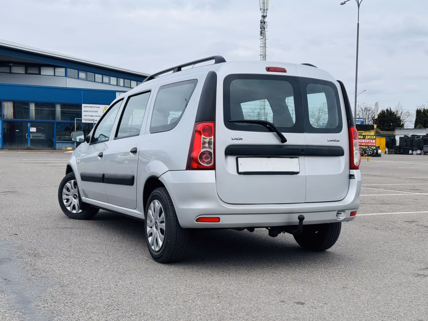 Lada (ВАЗ) Largus фото 4