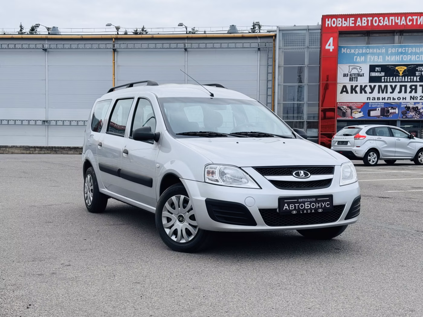Lada (ВАЗ) Largus фото 3