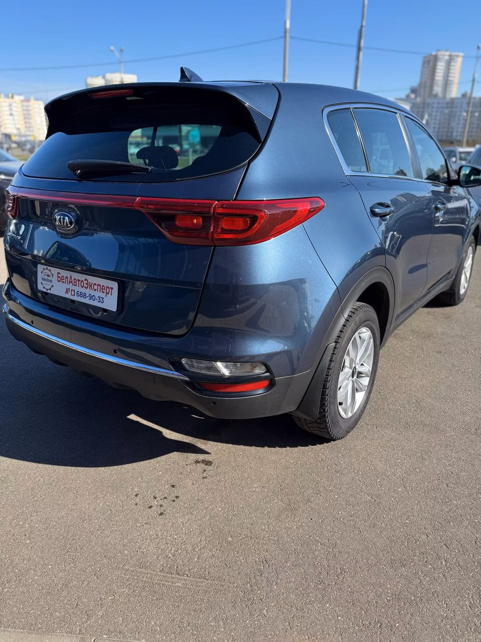Kia Sportage фото 10