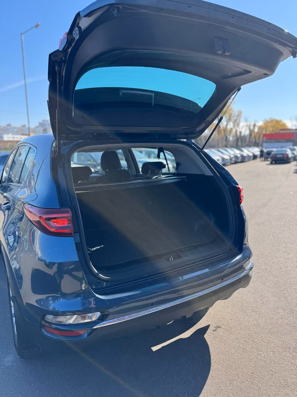 Kia Sportage фото 13
