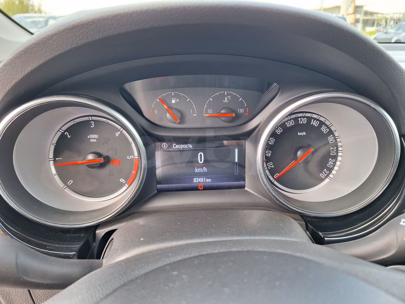 Opel Astra фото 8