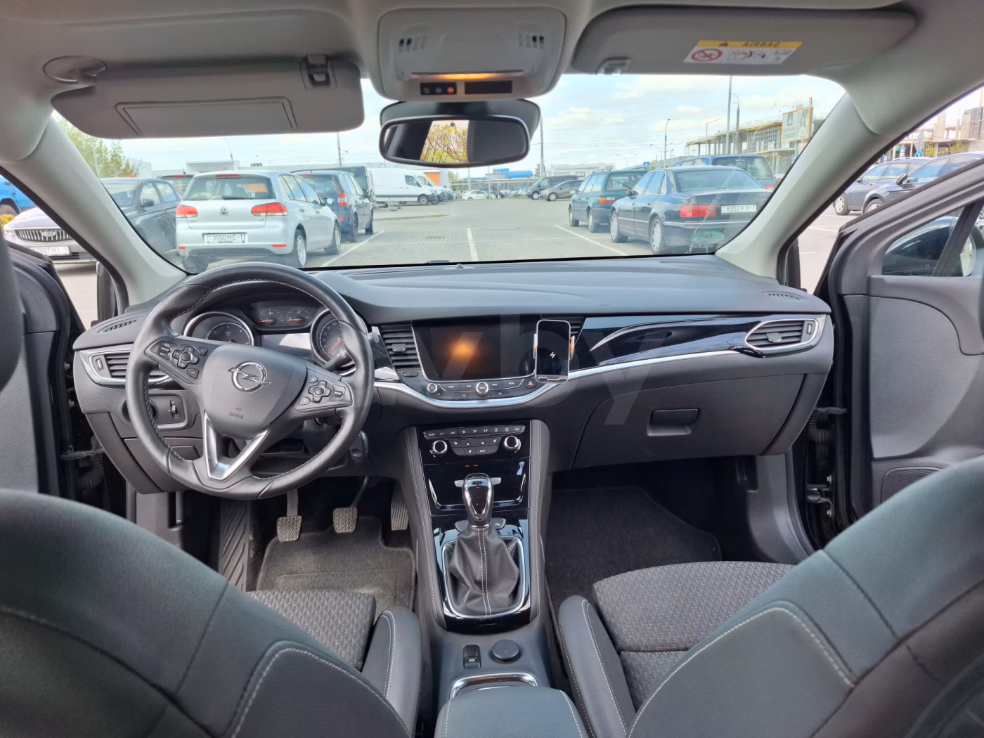 Opel Astra фото 11