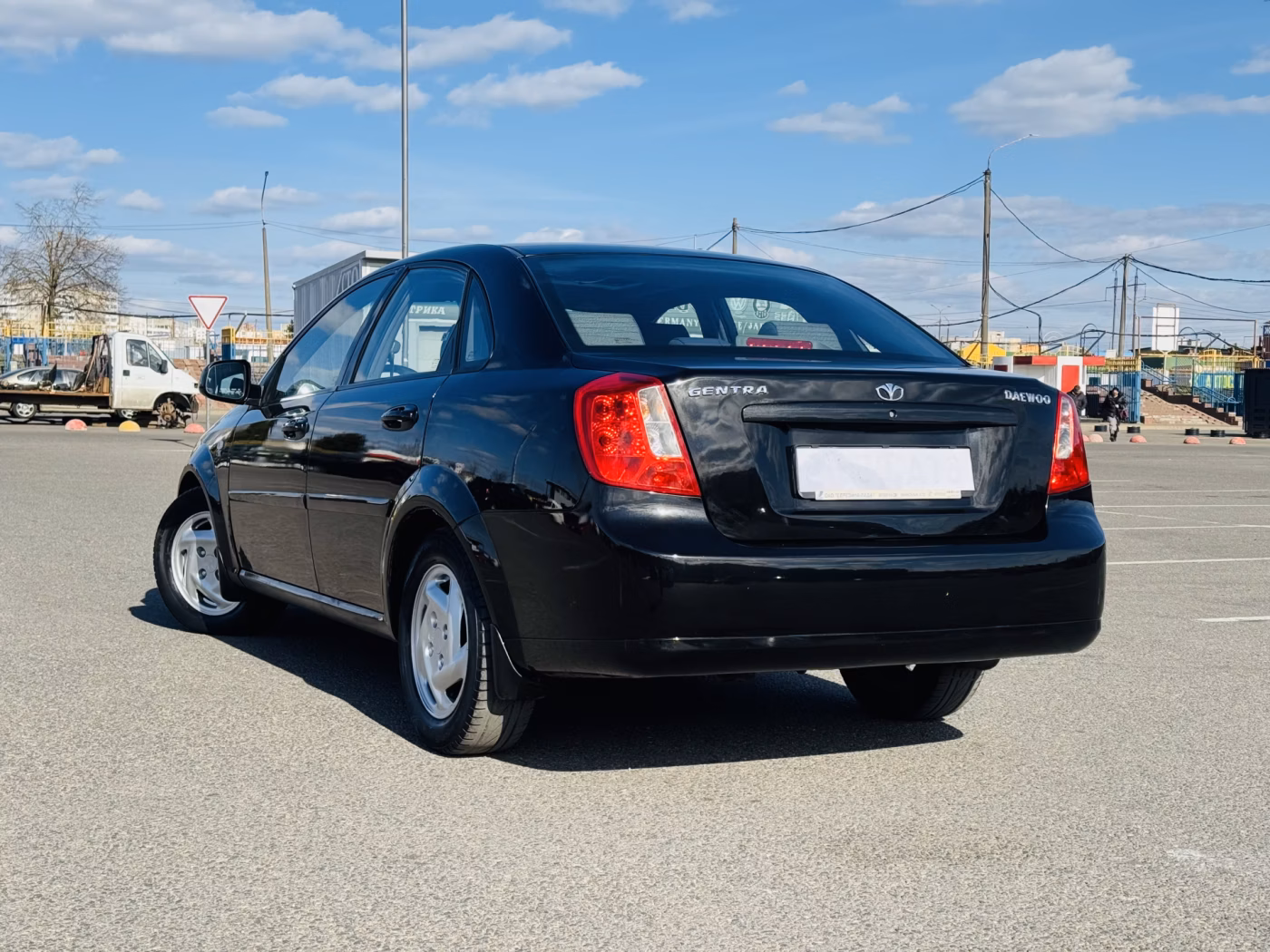 Daewoo Gentra фото 4