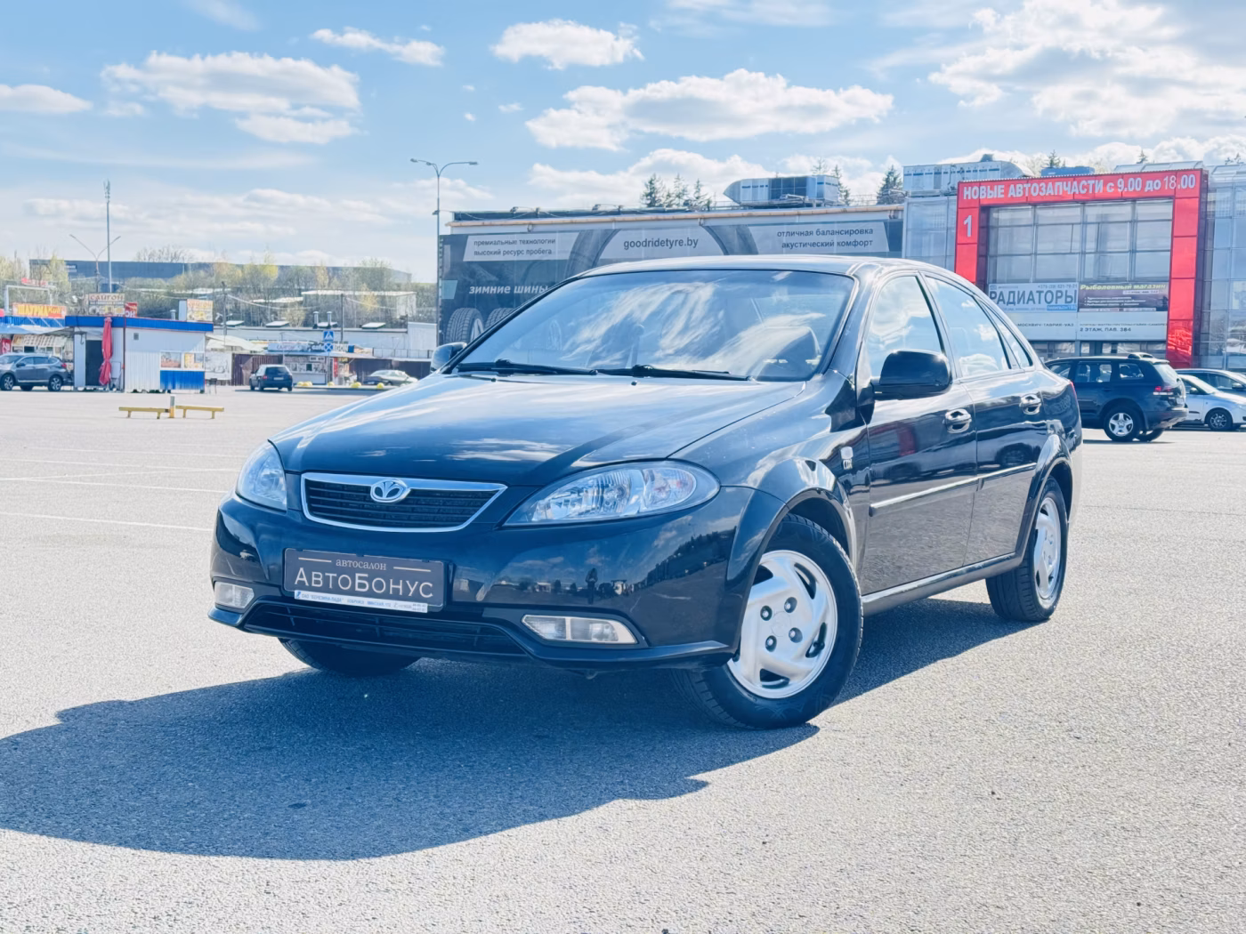 Daewoo Gentra