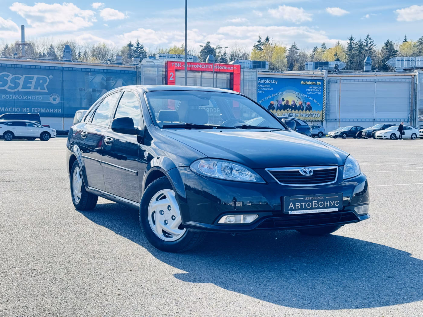Daewoo Gentra фото 3