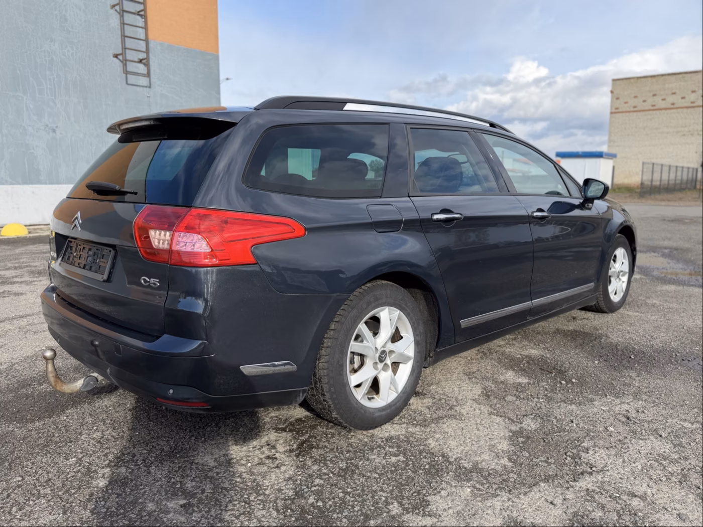 Citroen C5 фото 9