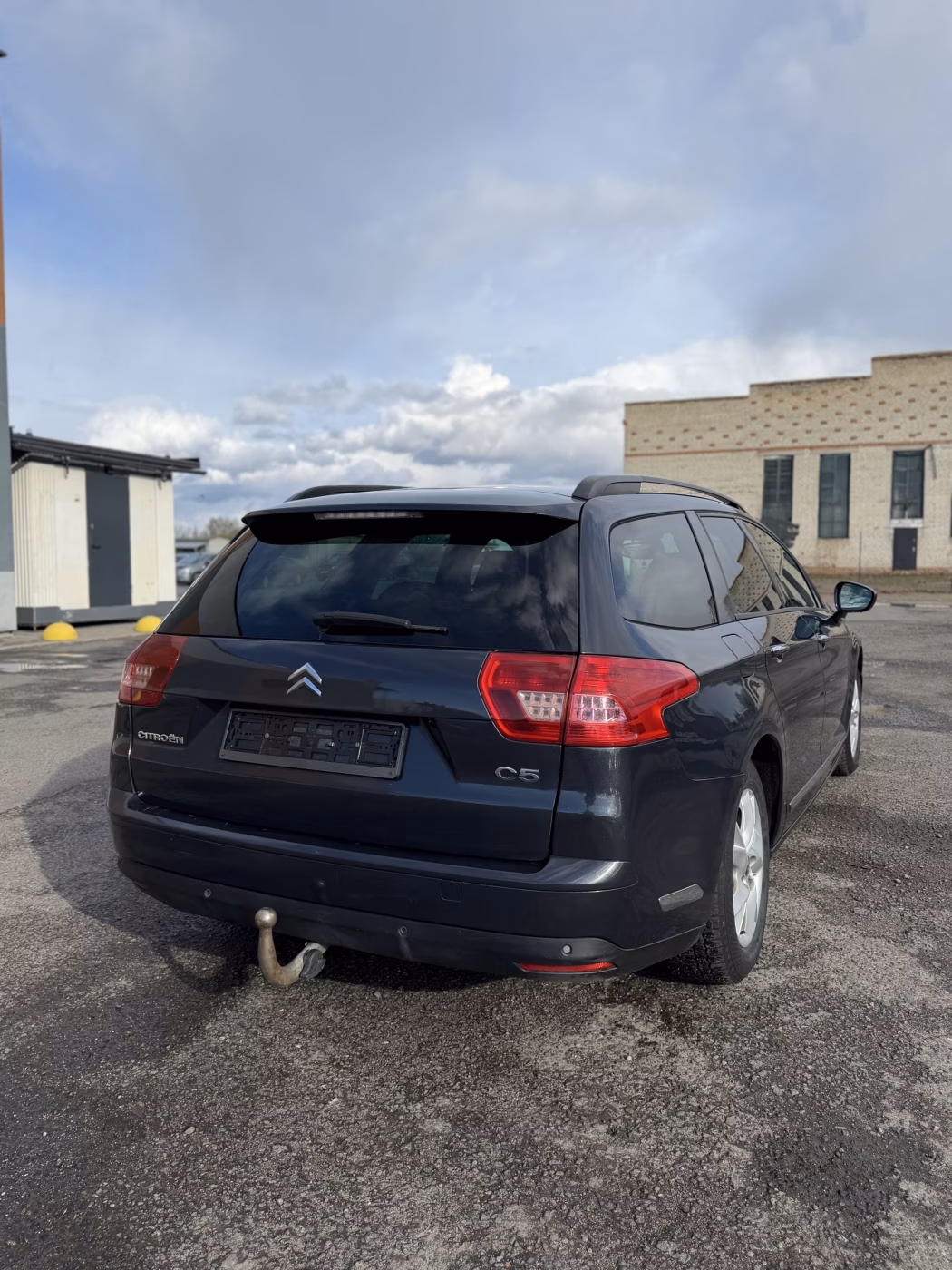 Citroen C5 фото 10