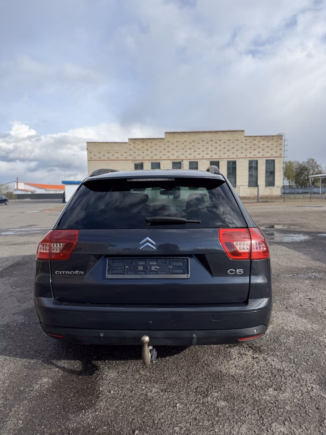 Citroen C5 фото 11