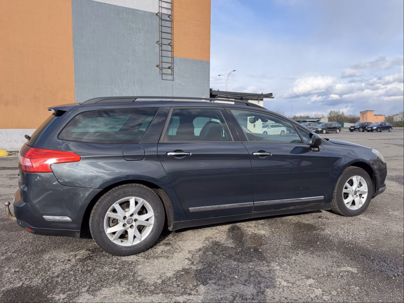 Citroen C5 фото 8