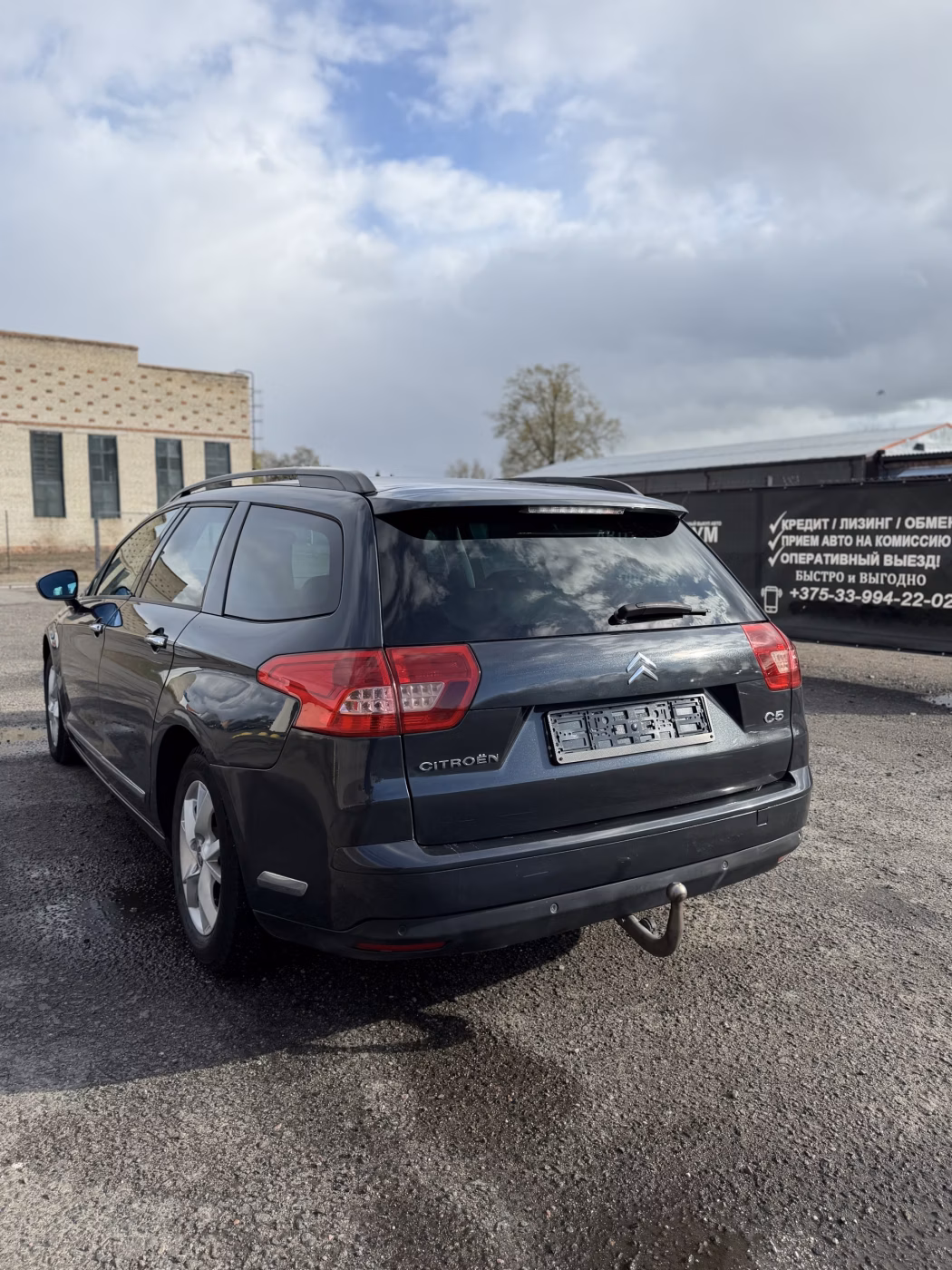 Citroen C5 фото 12