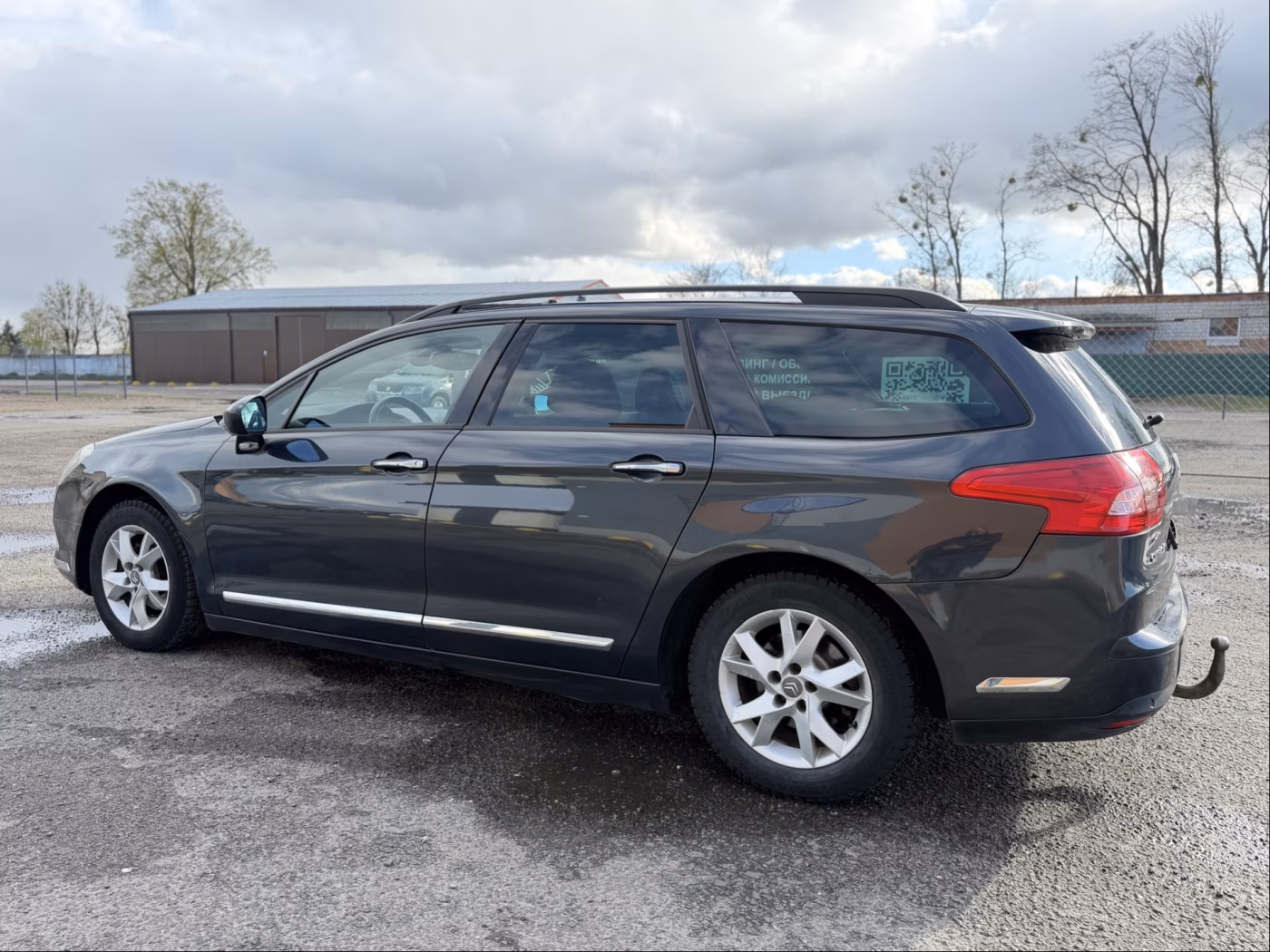 Citroen C5 фото 19