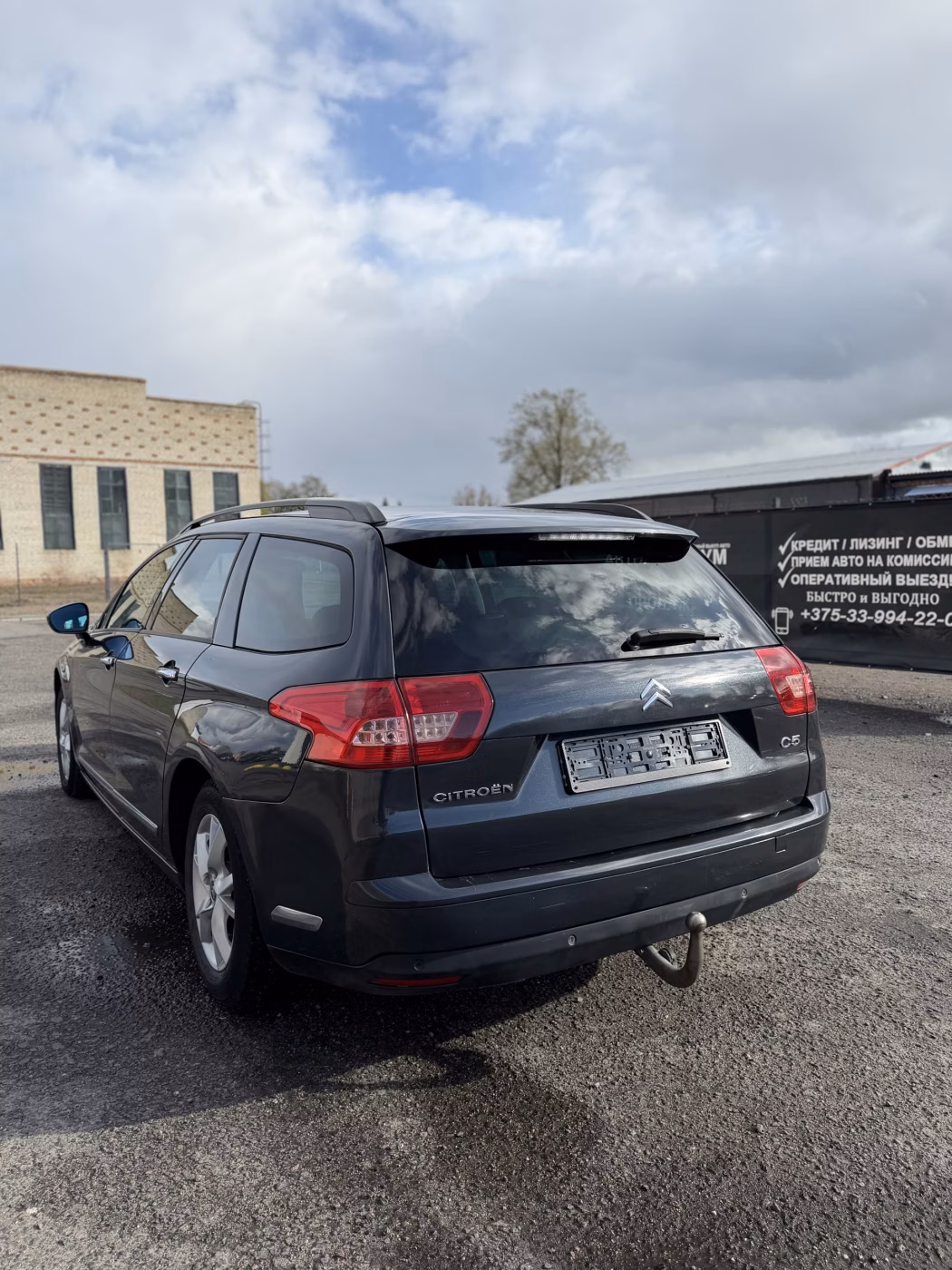 Citroen C5 фото 13