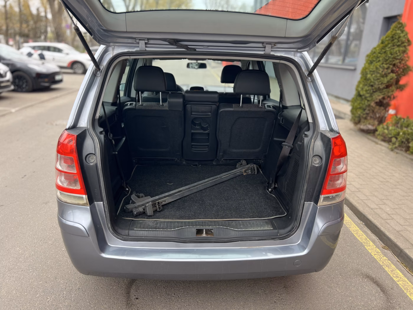Opel Zafira фото 20