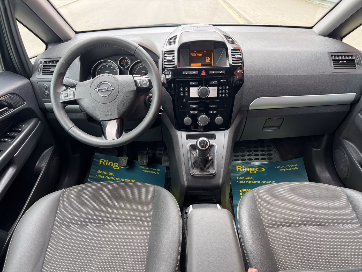 Opel Zafira фото 2