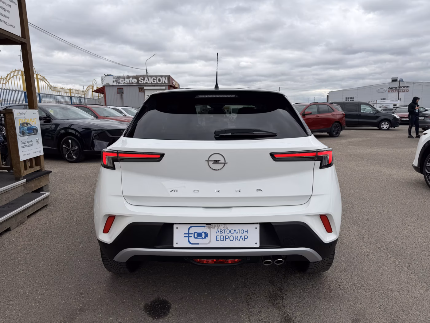 Opel Mokka фото 6
