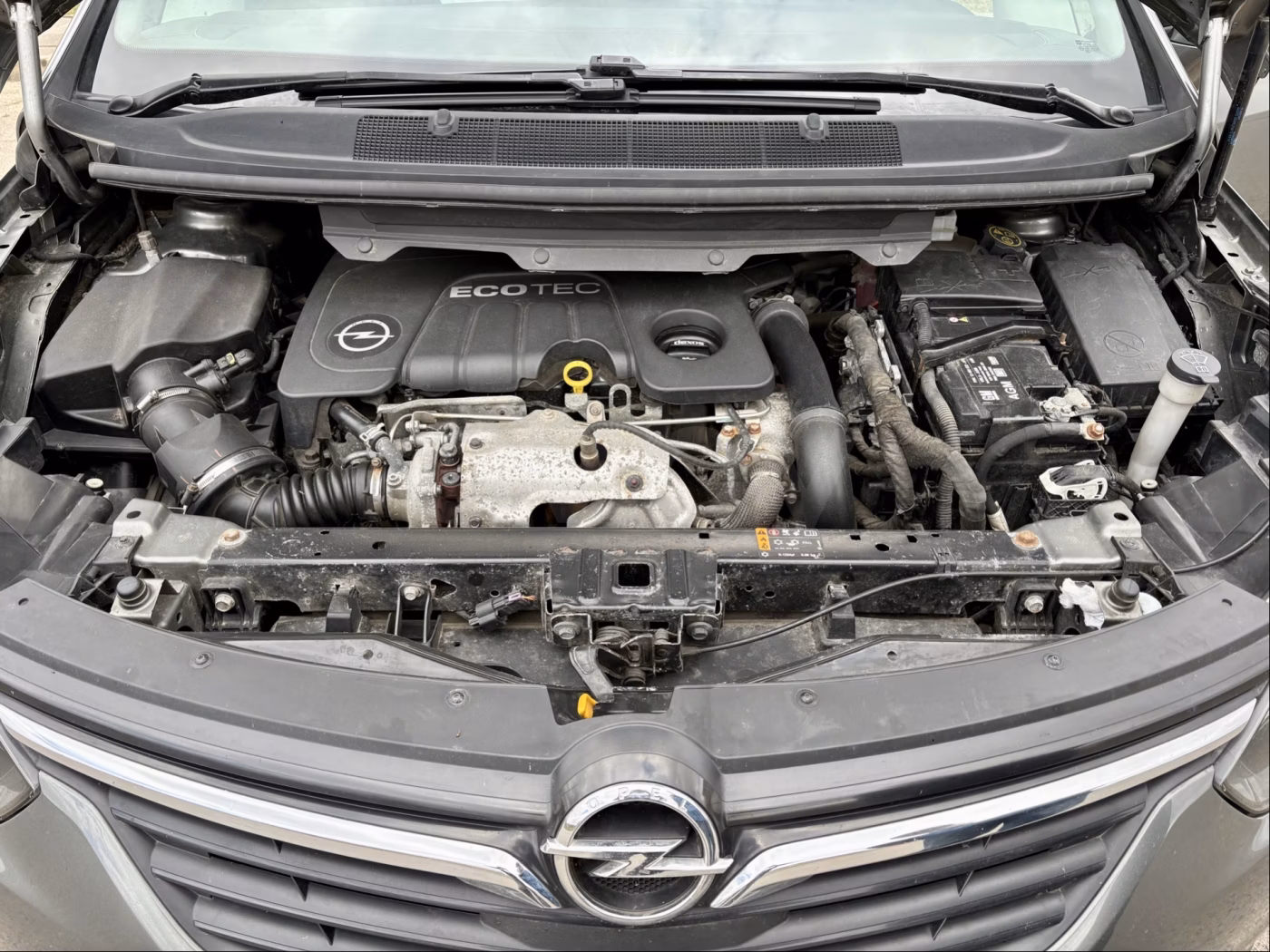 Opel Zafira фото 8