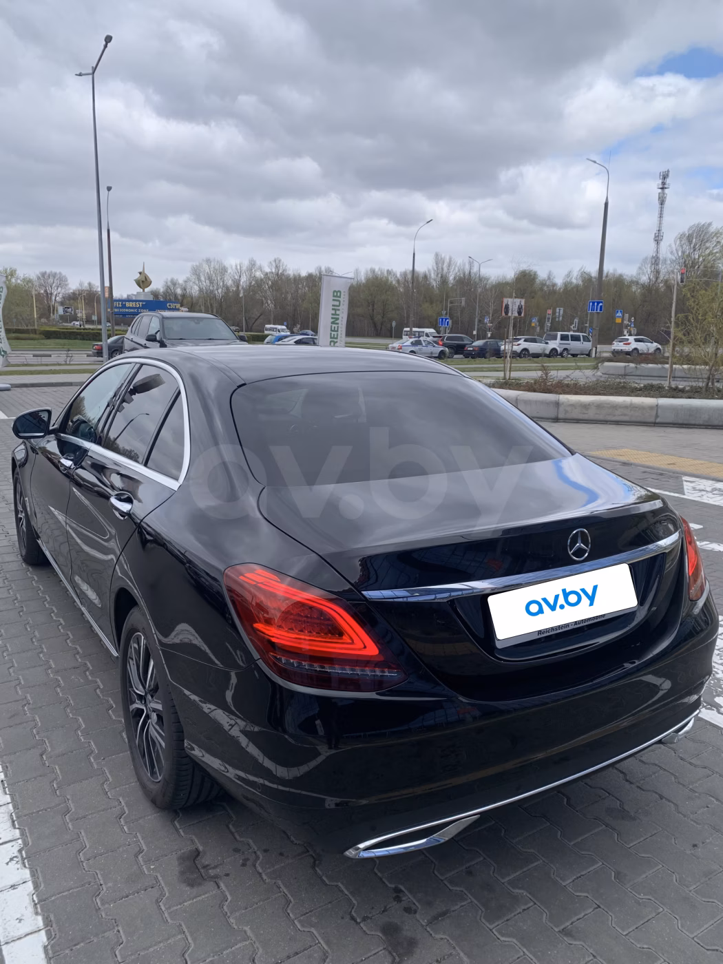 Mercedes-Benz C-Класс фото 6