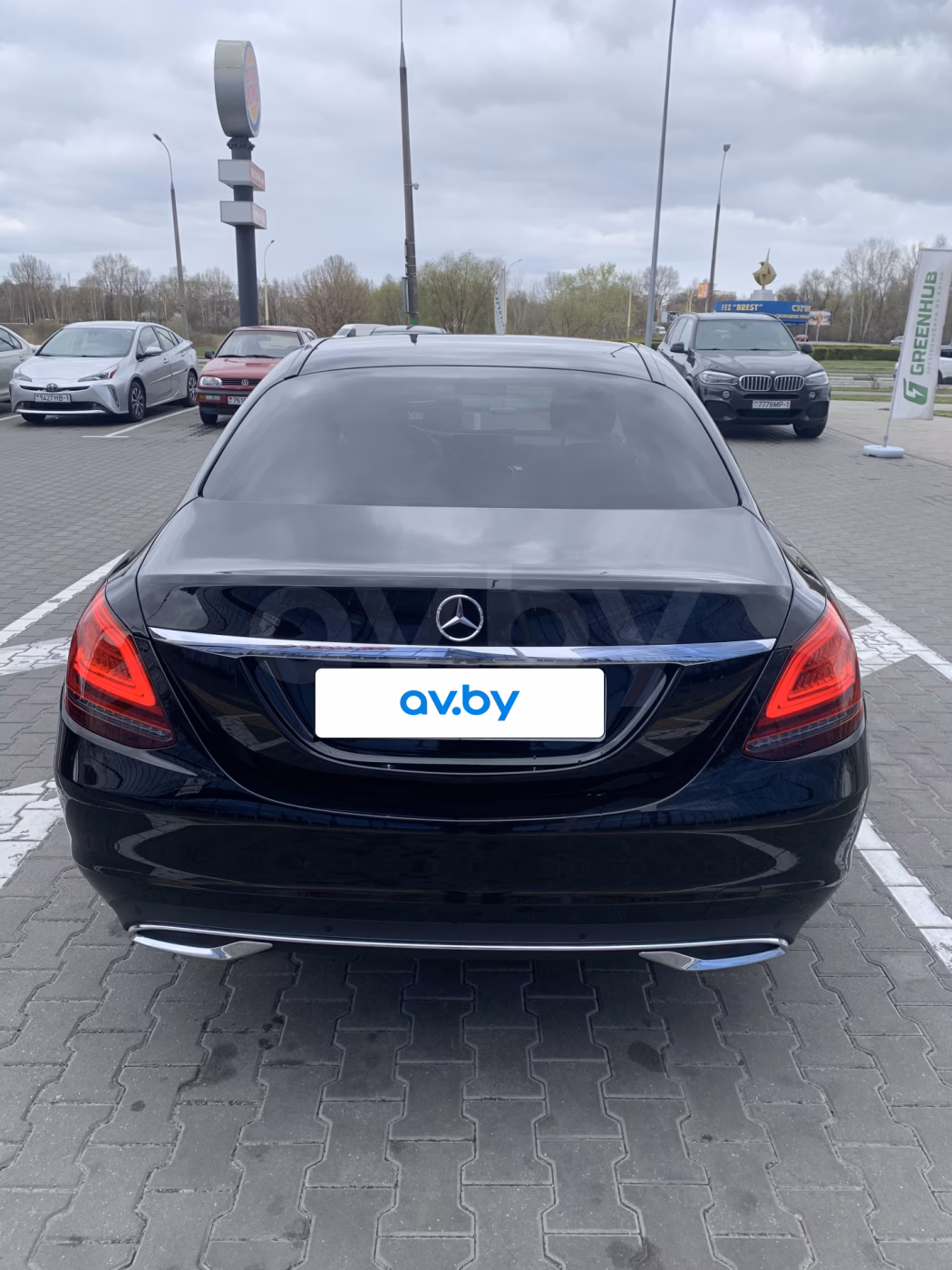 Mercedes-Benz C-Класс фото 8