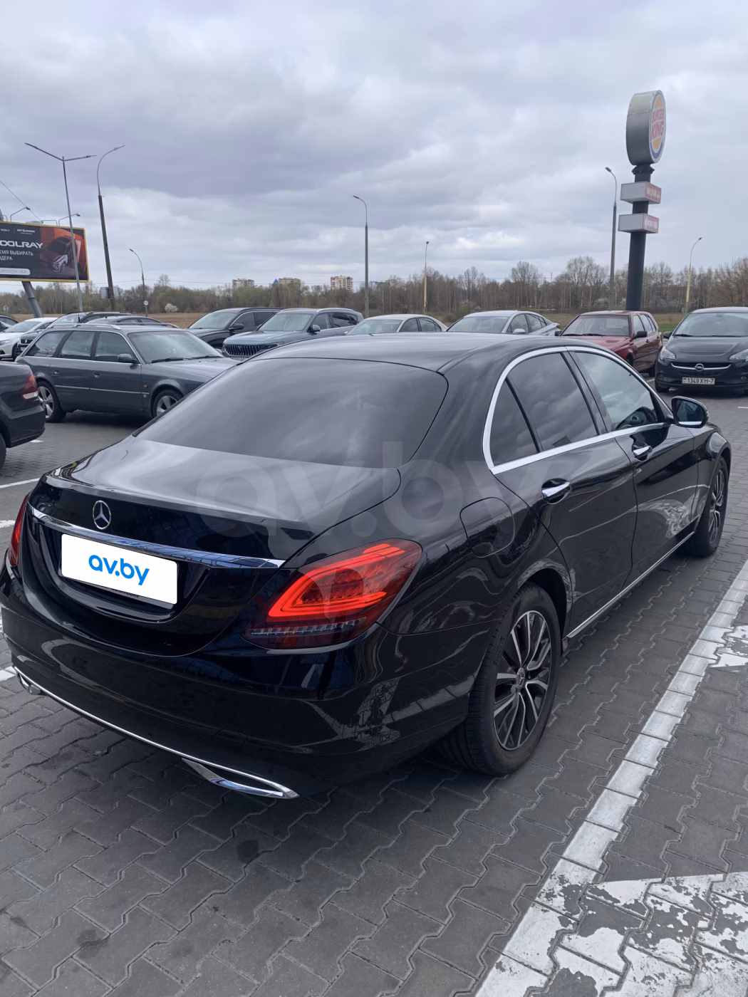 Mercedes-Benz C-Класс фото 2