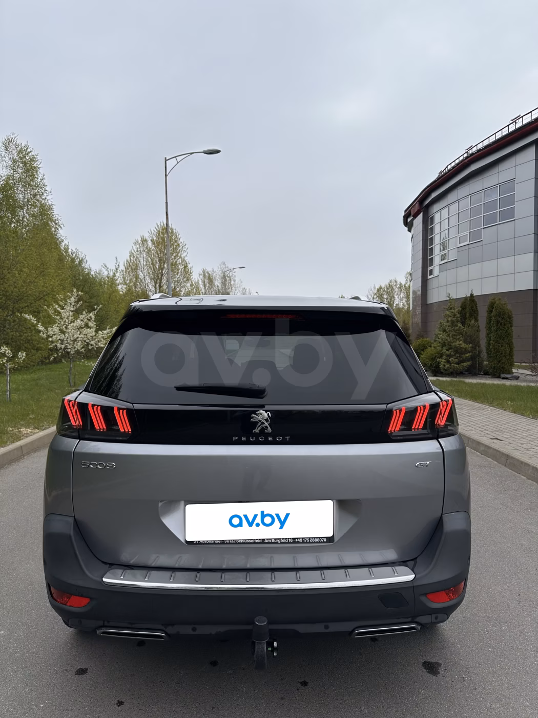 Peugeot 5008 фото 6