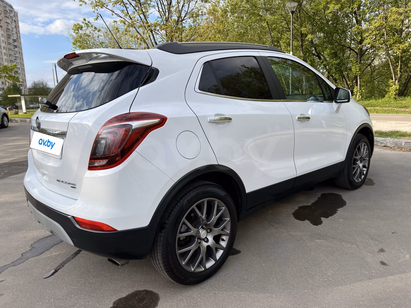 Buick Encore фото 7