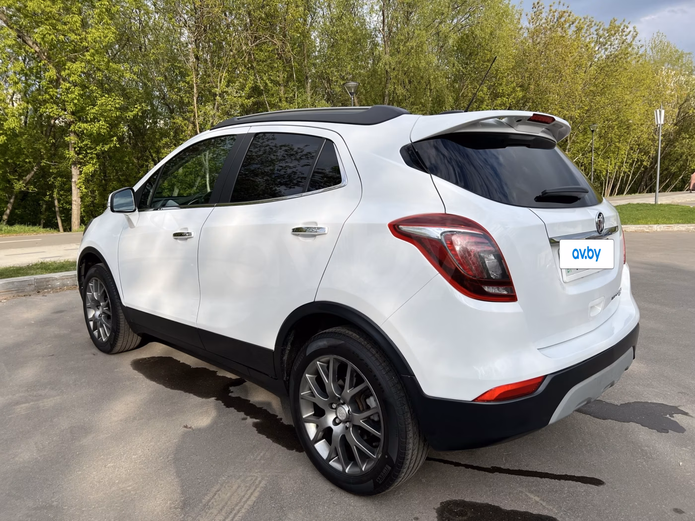 Buick Encore фото 8