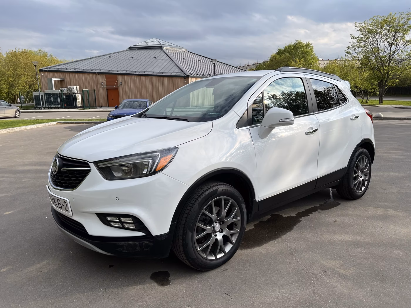 Buick Encore фото 4