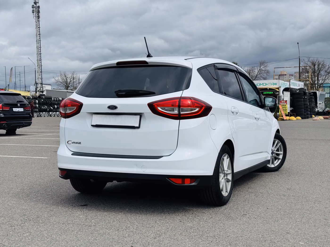 Ford C-MAX фото 2