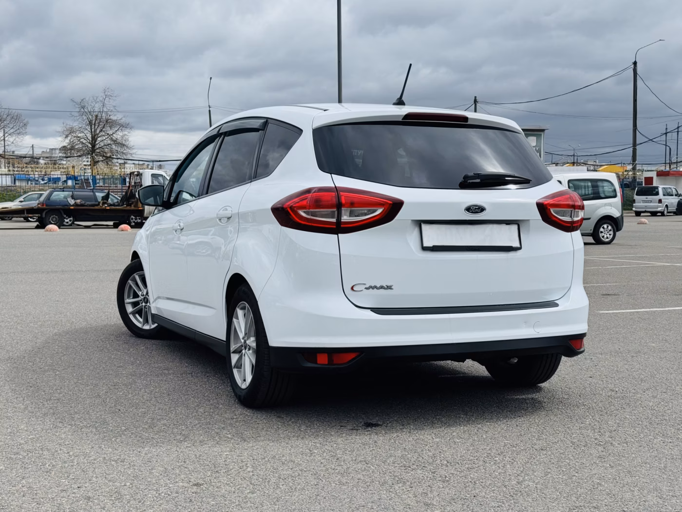 Ford C-MAX фото 4