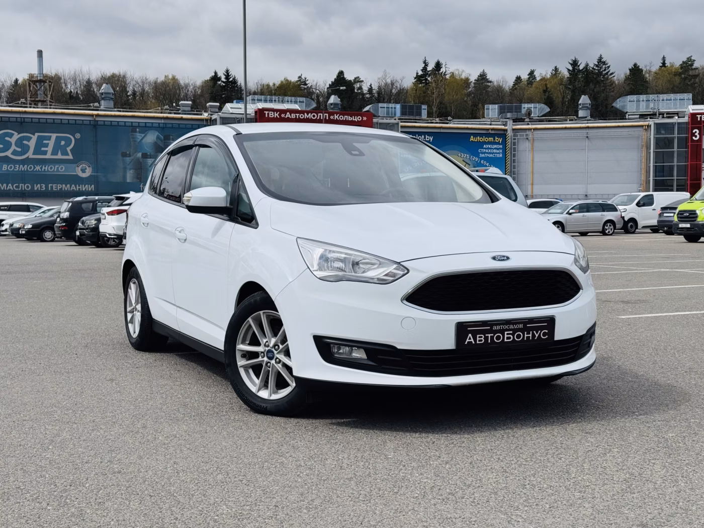 Ford C-MAX фото 3