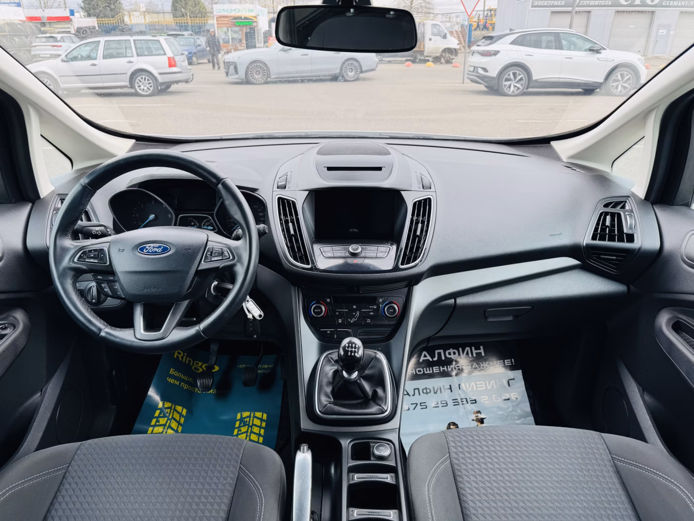 Ford C-MAX фото 9