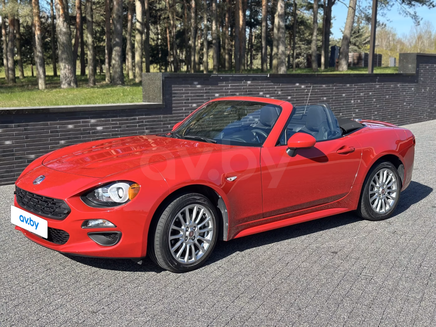 Fiat 124 Spider фото 2