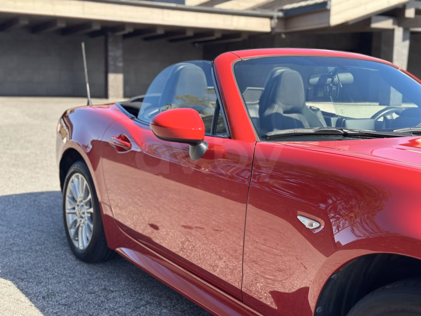 Fiat 124 Spider фото 7