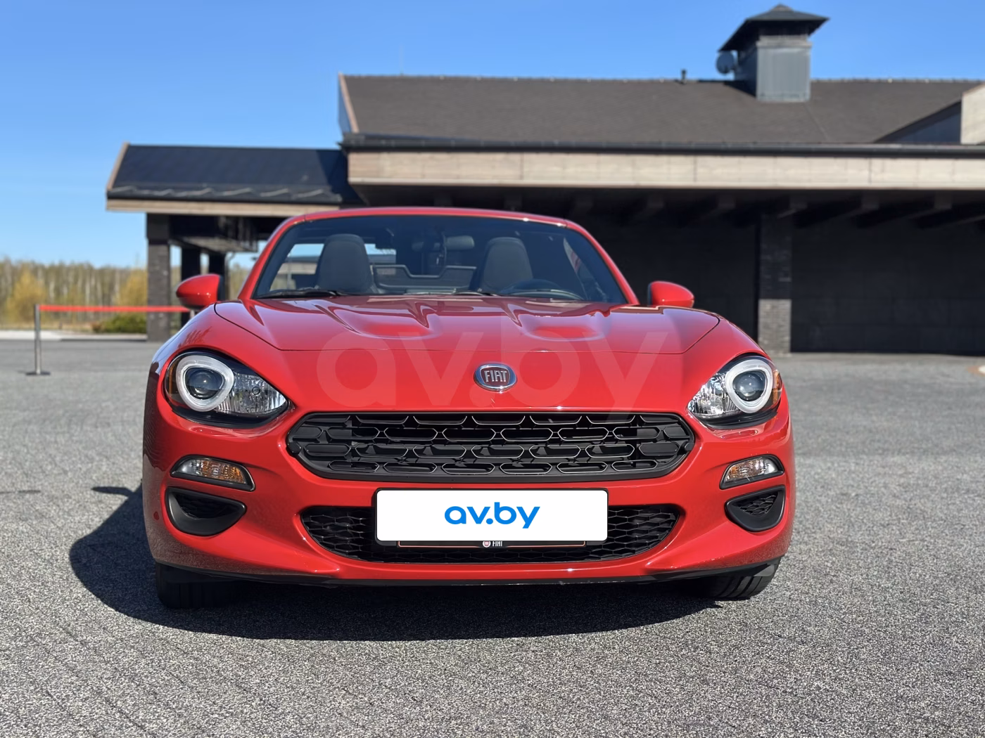 Fiat 124 Spider фото 8