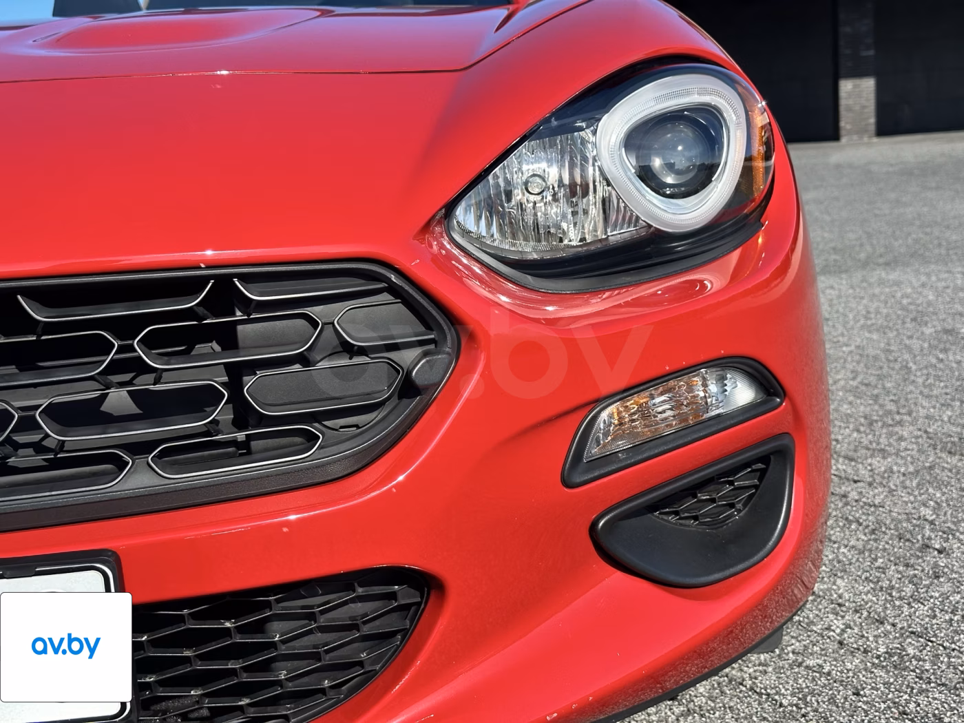 Fiat 124 Spider фото 14