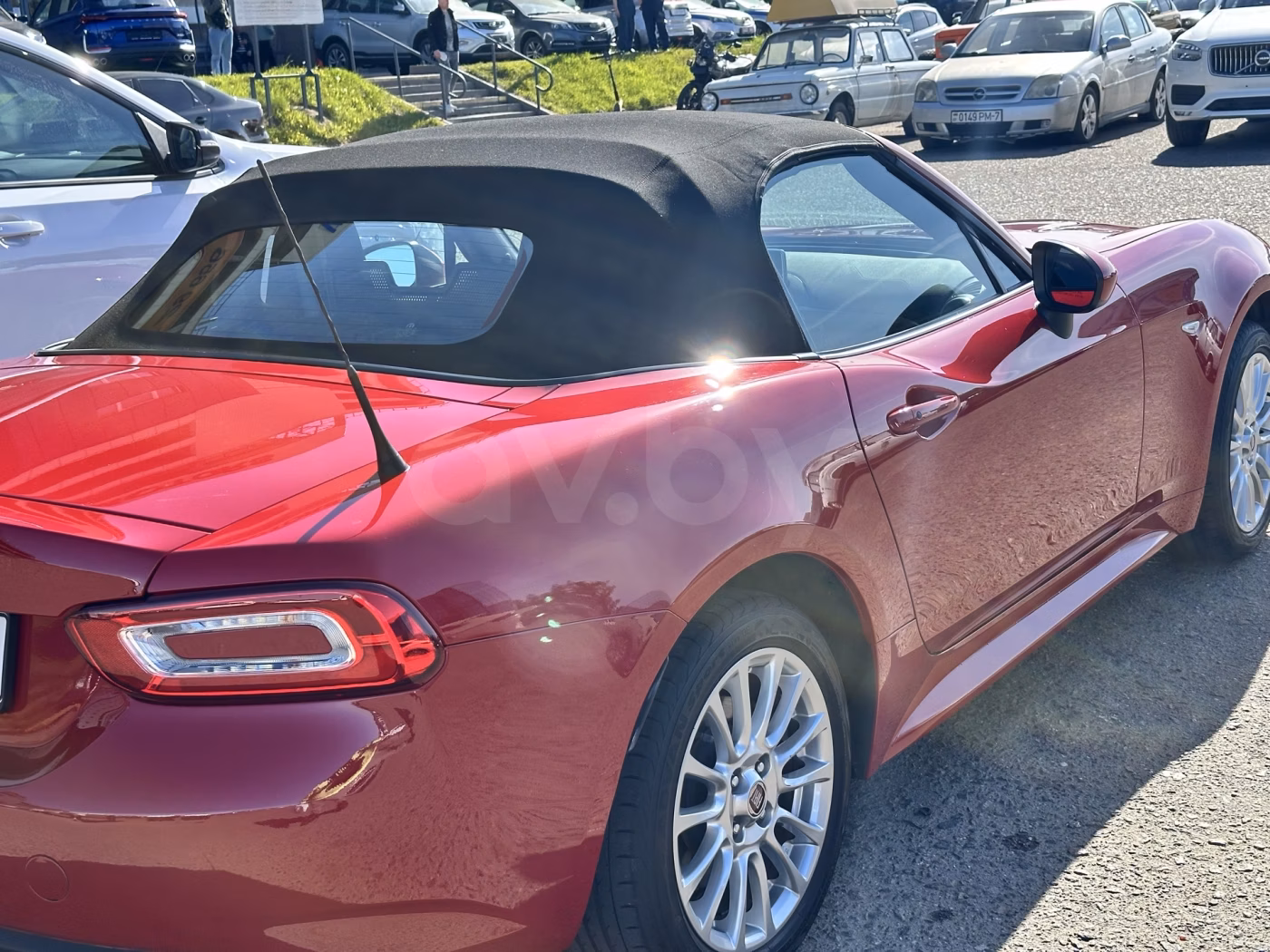 Fiat 124 Spider фото 13