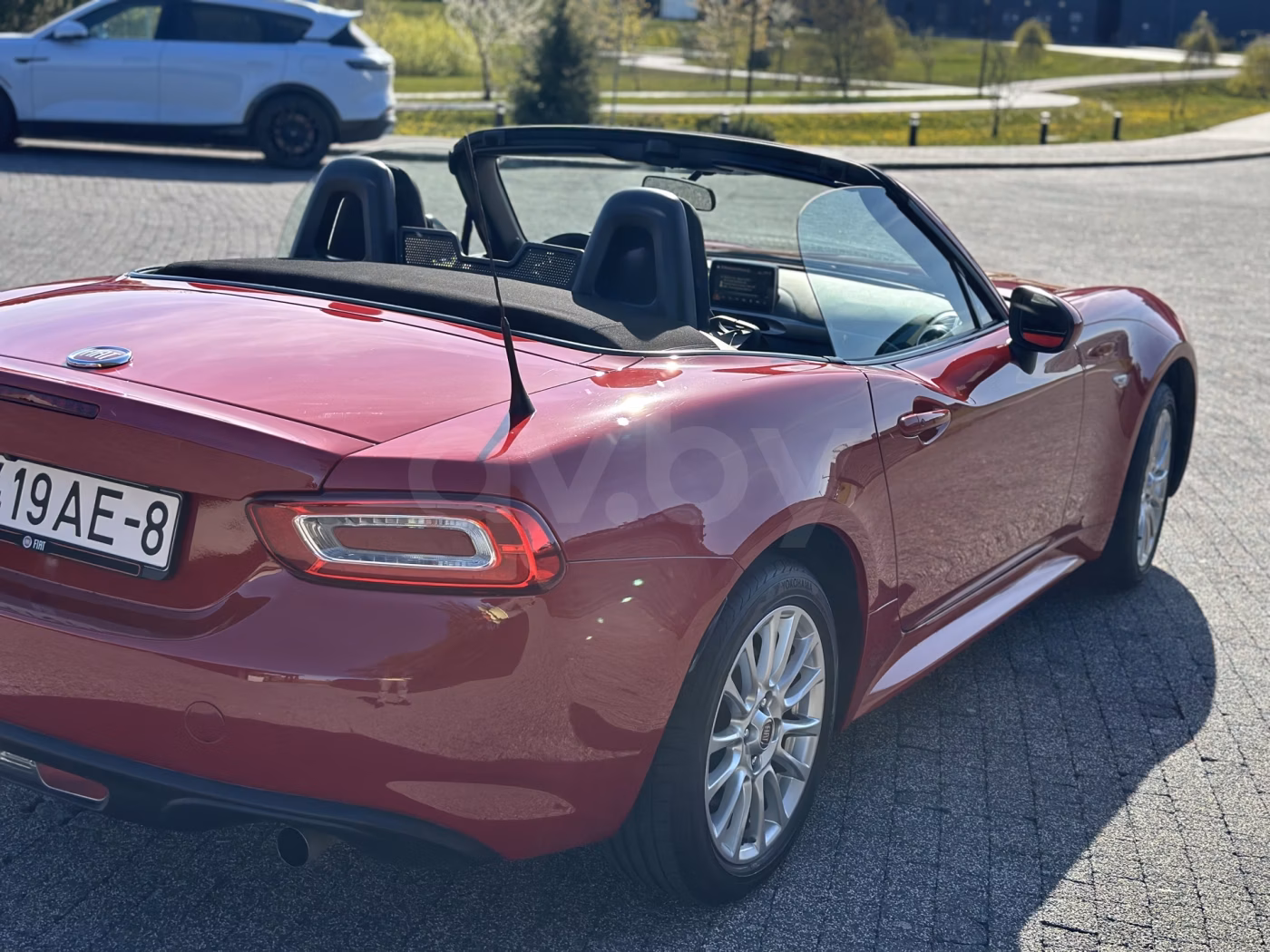 Fiat 124 Spider фото 17