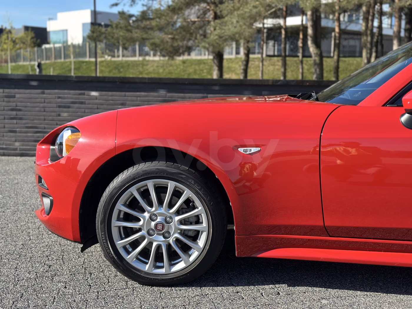 Fiat 124 Spider фото 20