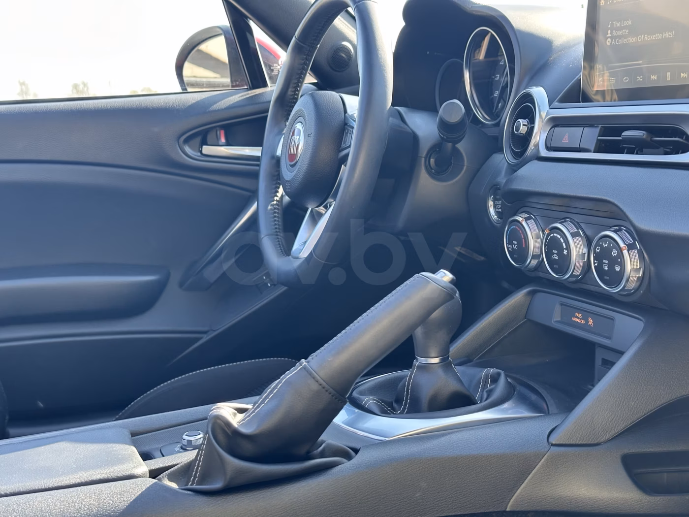 Fiat 124 Spider фото 19