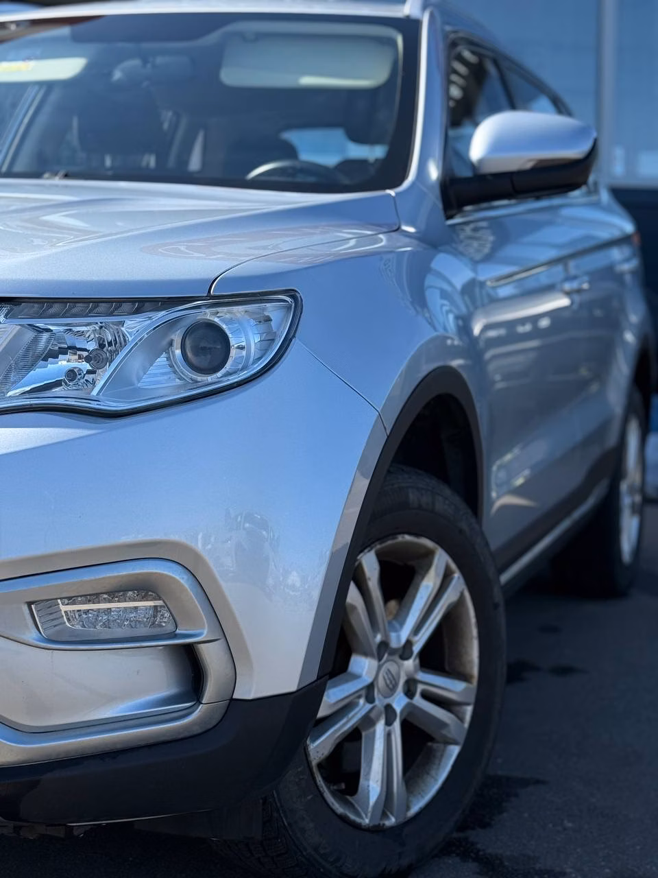 Geely Atlas фото 2